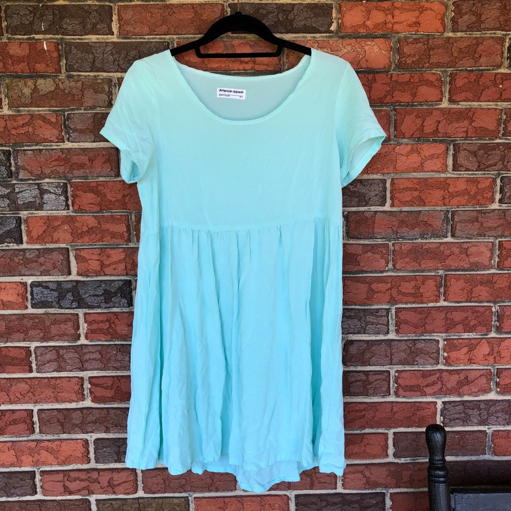 American Apparel Baby Doll Dress